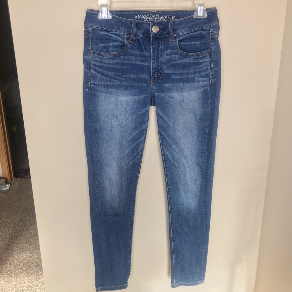 American Eagle Super Stretch Jegging 6 Short